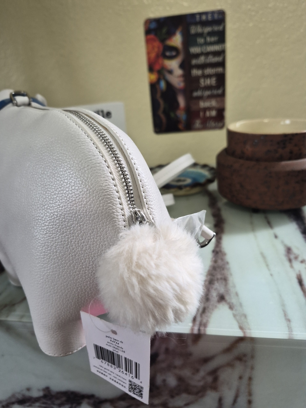 Kate Spade Polar Bear Novelty Crossbody - Picture 4 of 8